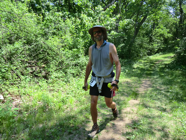 Scuppernong Inbound to Hwy ZZ Station : Saturday June 4, 2011