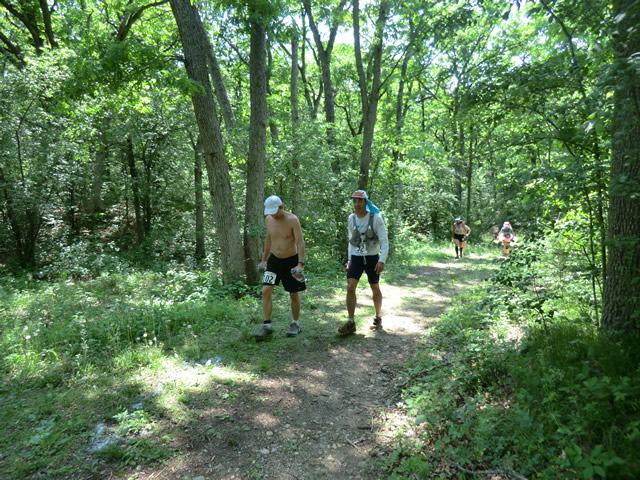 Scuppernong Inbound to Hwy ZZ Station : Saturday June 4, 2011