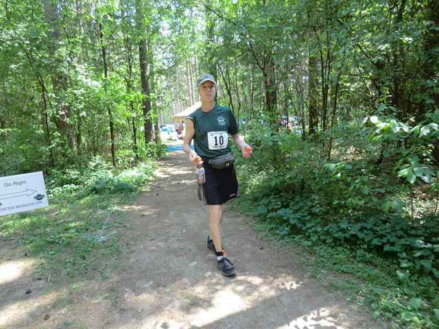 Scuppernong Inbound to Hwy ZZ Station : Saturday June 4, 2011