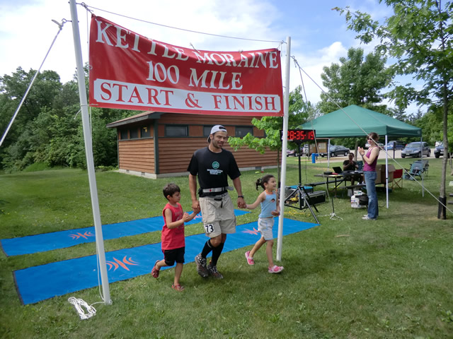 Sunday Morning at the Finish : Sunday June 5, 2011