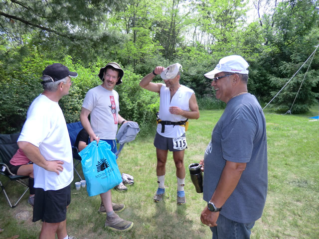Sunday Morning at the Finish : Sunday June 5, 2011