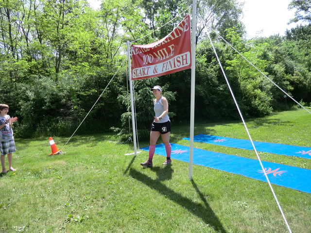Sunday Morning at the Finish : Sunday June 5, 2011