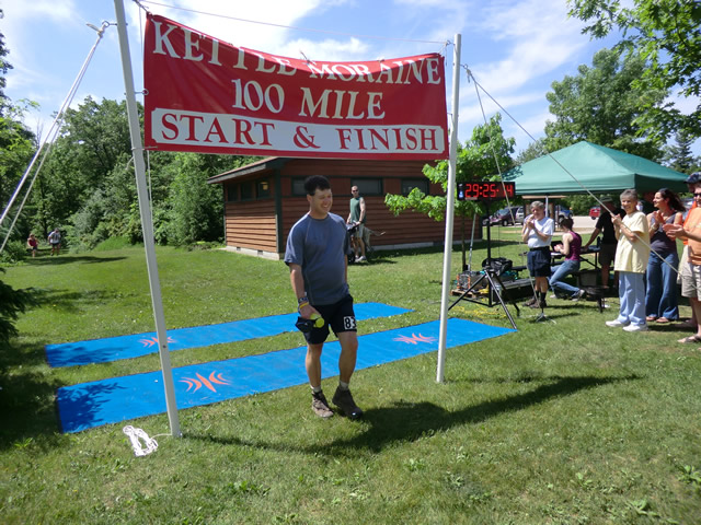 Sunday Morning at the Finish : Sunday June 5, 2011