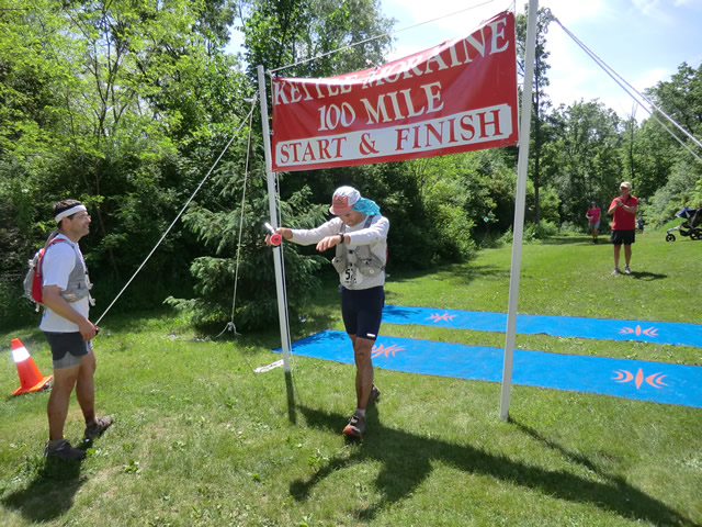 Sunday Morning at the Finish : Sunday June 5, 2011