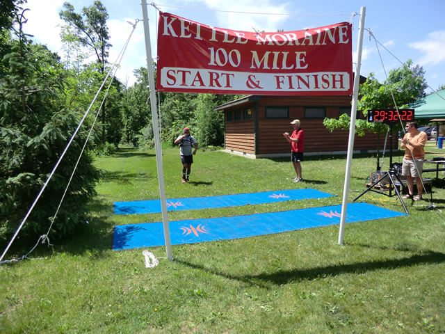 Sunday Morning at the Finish : Sunday June 5, 2011