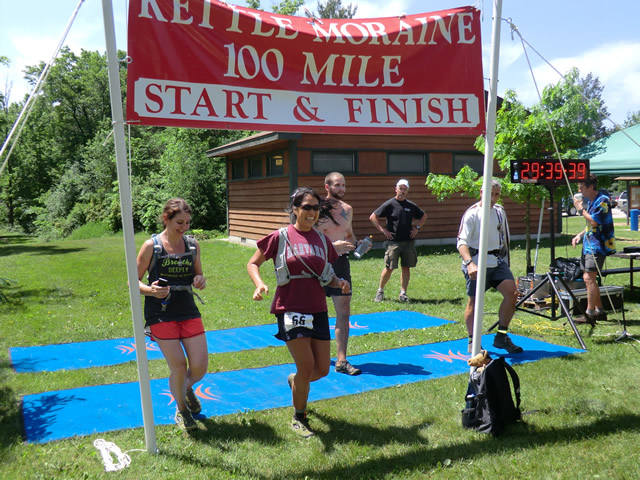 Sunday Morning at the Finish : Sunday June 5, 2011