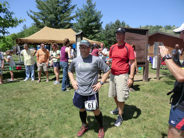 Sunday Morning at the Finish : Sunday June 5, 2011
