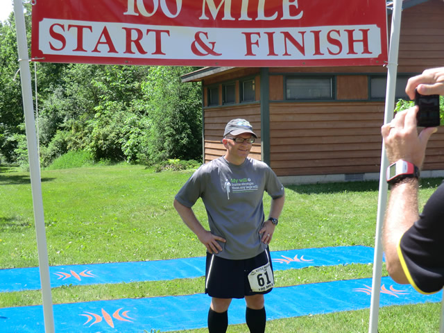 Sunday Morning at the Finish : Sunday June 5, 2011