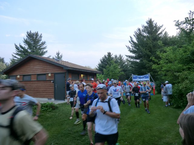 Runner Check In : Saturday June 4, 2011