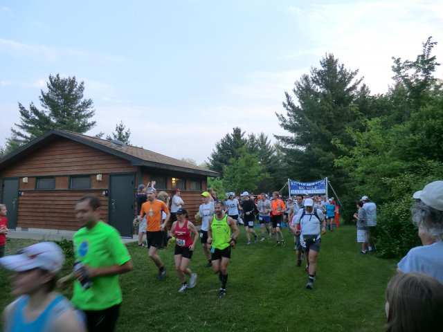 Runner Check In : Saturday June 4, 2011