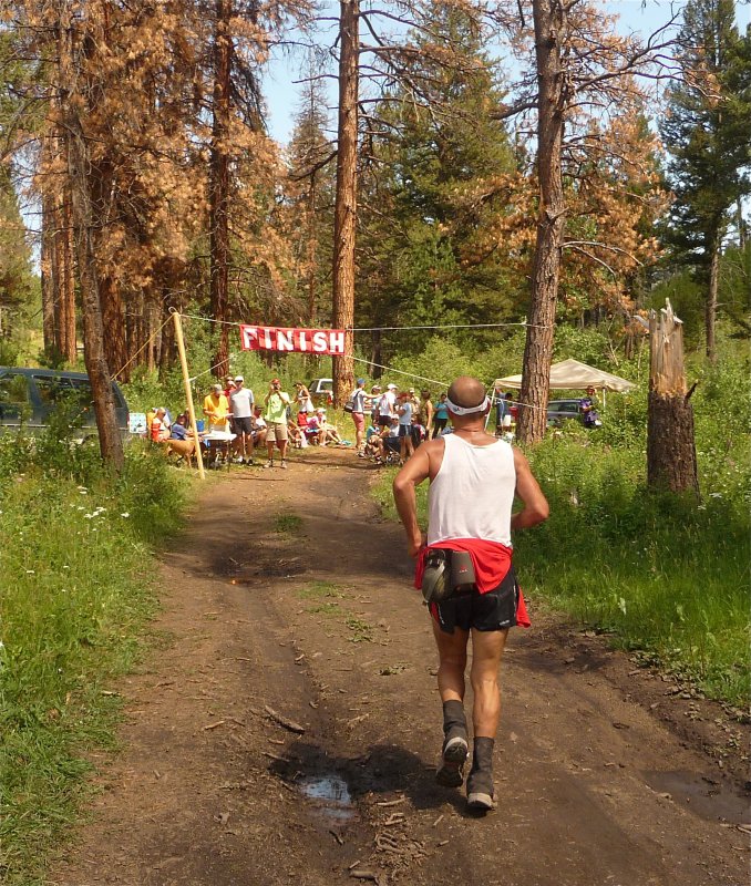 The Finish!