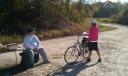 Volunteers and Medical waiting along the course