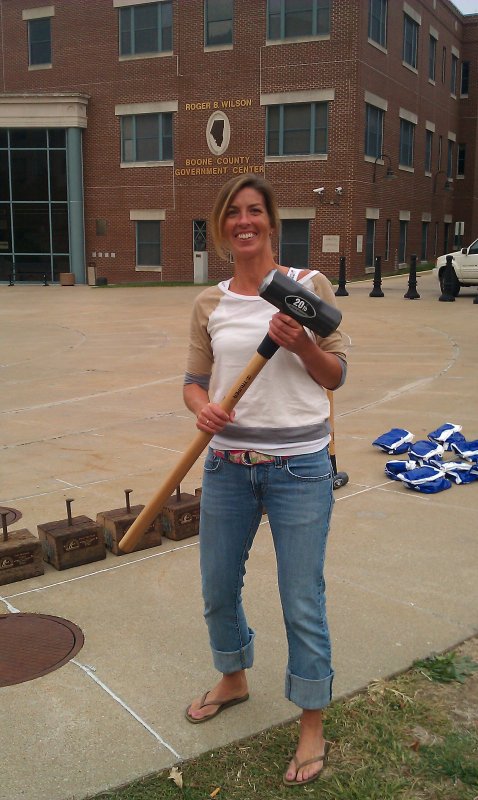 Female Winner, Mary Ellen Bradshaw