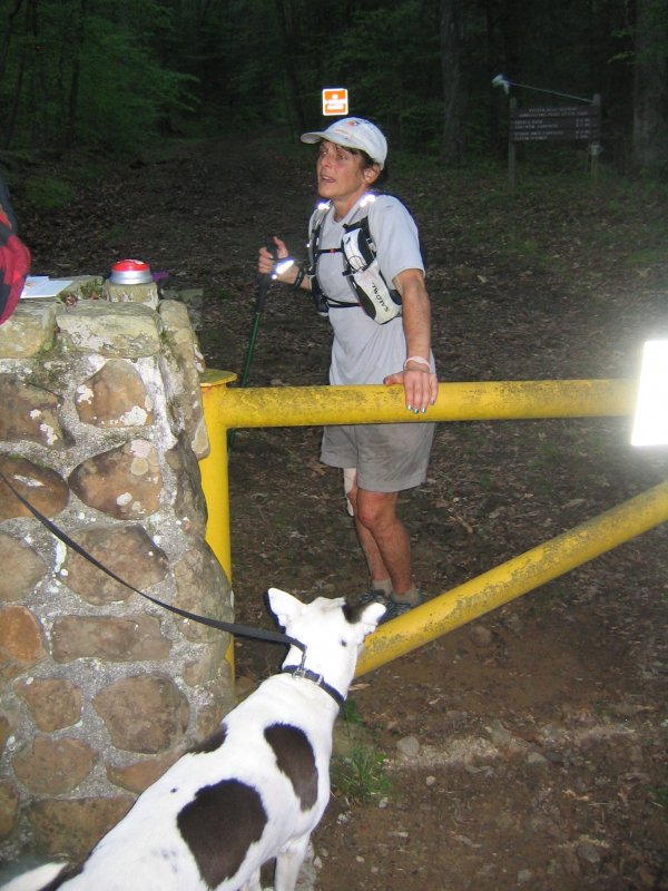 The Amazing Bev Anderson-Abbs completes 3 loops (and quits!)