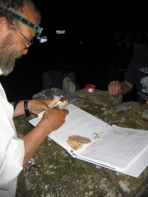 RD 'Lazarus Lake' checks everyone's collected book pages