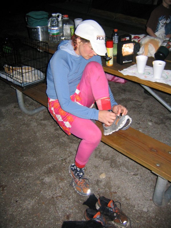Dusty laces up for Loop 2 - and 'Dustiny'!
