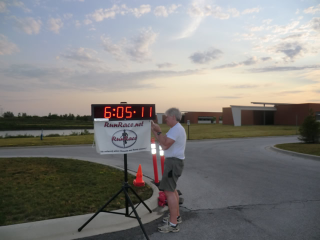 Saturday June 30, 2012 - Start of The Great 8K!
