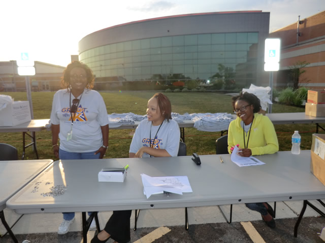 Saturday June 30, 2012 - Start of The Great 8K!