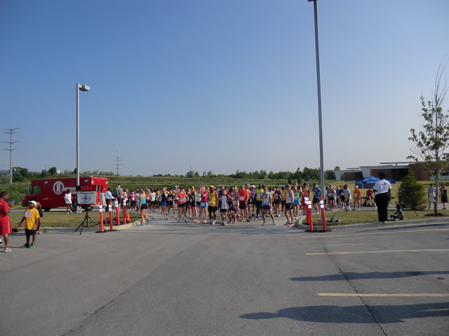 Saturday June 30, 2012 - Start of The Great 8K!