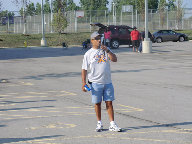 Saturday June 30, 2012 - Start of The Great 8K!