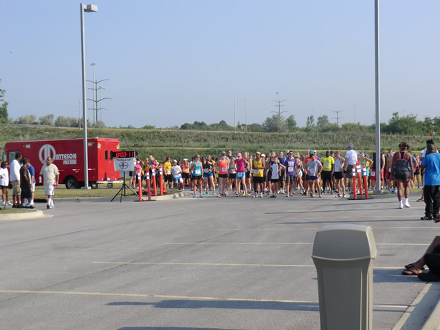Saturday June 30, 2012 - Start of The Great 8K!