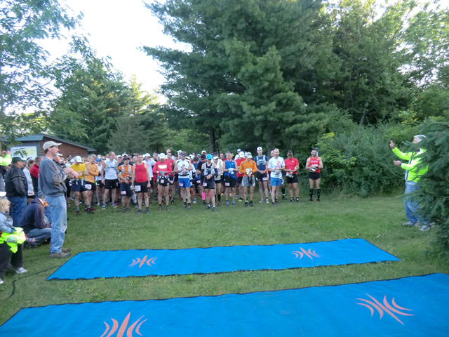 Saturday June 2, 2012 : Start of Kettle 100 Endurance Runs