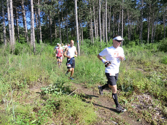 Saturday June 2, 2012 : Emma Carlin Outbound (mile 15.8)