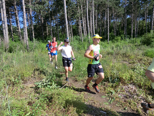 Saturday June 2, 2012 : Emma Carlin Outbound (mile 15.8)