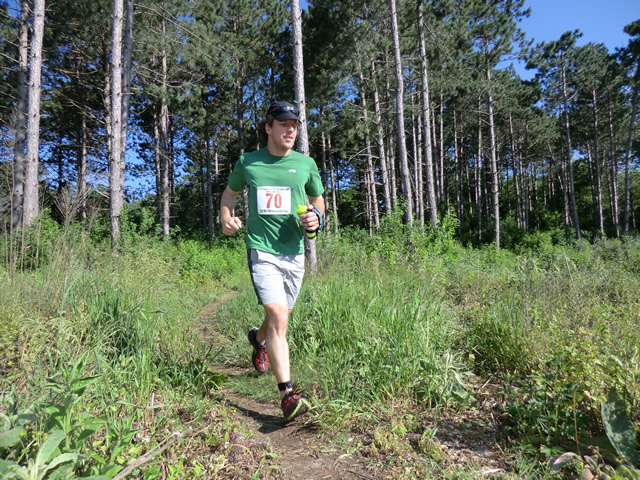 Saturday June 2, 2012 : Emma Carlin Outbound (mile 15.8)