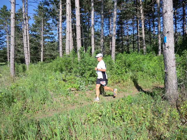Saturday June 2, 2012 : Emma Carlin Outbound (mile 15.8)