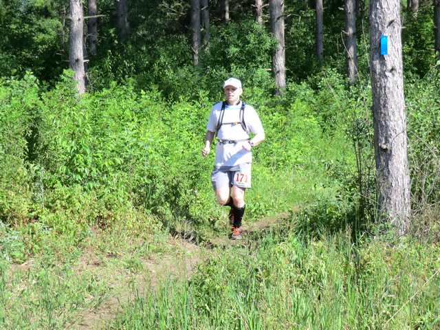 Saturday June 2, 2012 : Emma Carlin Outbound (mile 15.8)