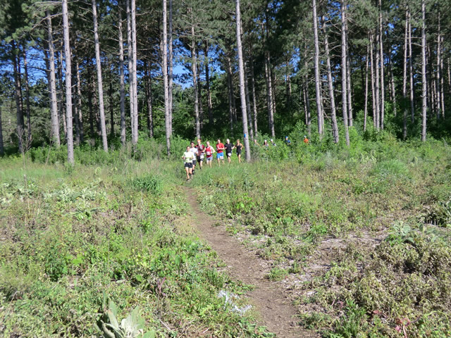 Saturday June 2, 2012 : Emma Carlin Outbound (mile 15.8)