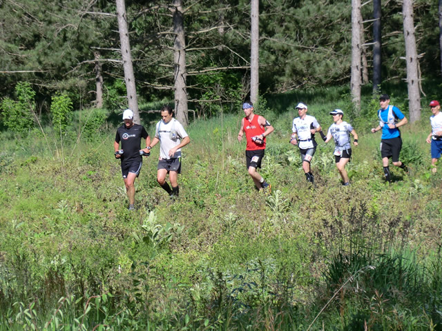 Saturday June 2, 2012 : Emma Carlin Outbound (mile 15.8)