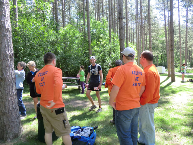 Saturday June 2, 2012 : Scuppernong Turnaround (mile 31.6)