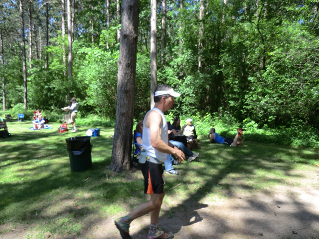 Saturday June 2, 2012 : Scuppernong Turnaround (mile 31.6)