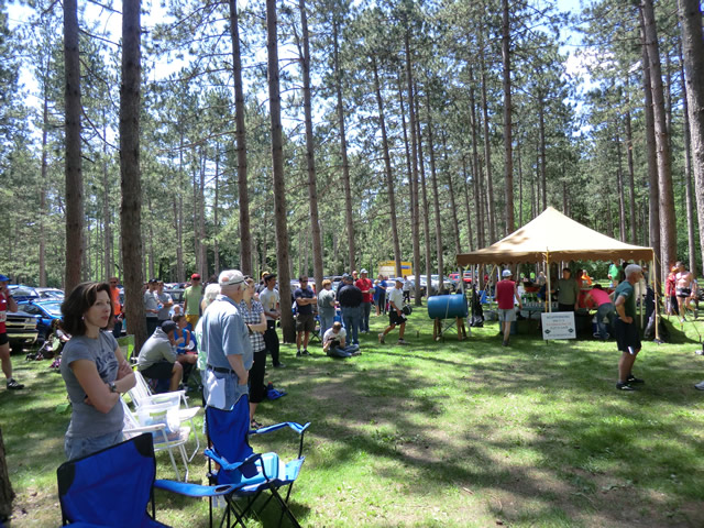 Saturday June 2, 2012 : Scuppernong Turnaround (mile 31.6)