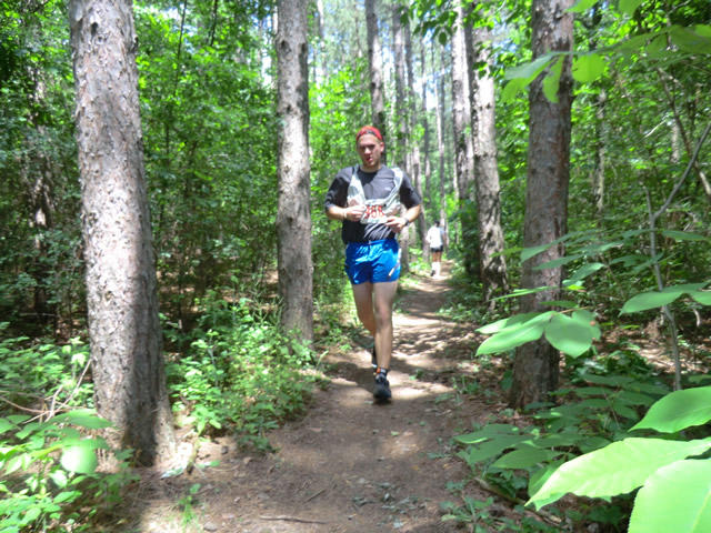 Saturday June 2, 2012 : Trail Between County Rd ZZ & Scuppernong Turnaround