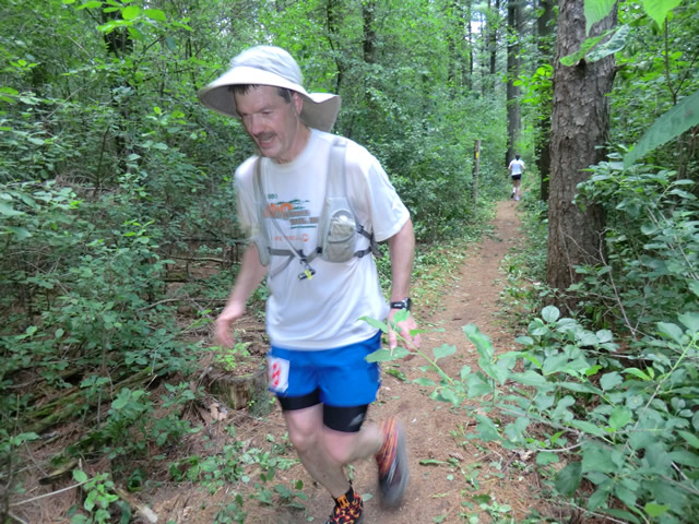 Saturday June 2, 2012 : Trail Between County Rd ZZ & Scuppernong Turnaround