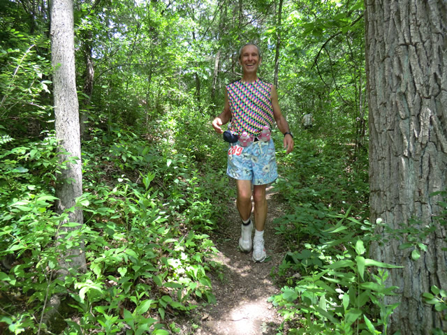Saturday June 2, 2012 : Trail Between County Rd ZZ & Scuppernong Turnaround