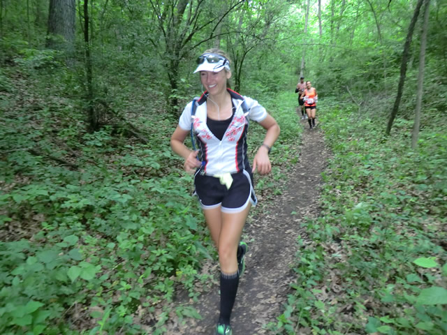 Saturday June 2, 2012 : Trail Between County Rd ZZ & Scuppernong Turnaround