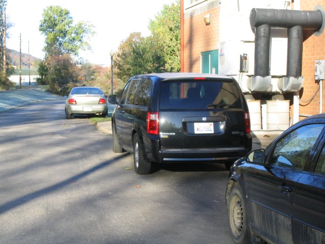 The Troubmobile made it - despite the best efforts of the Indiana State Police.
