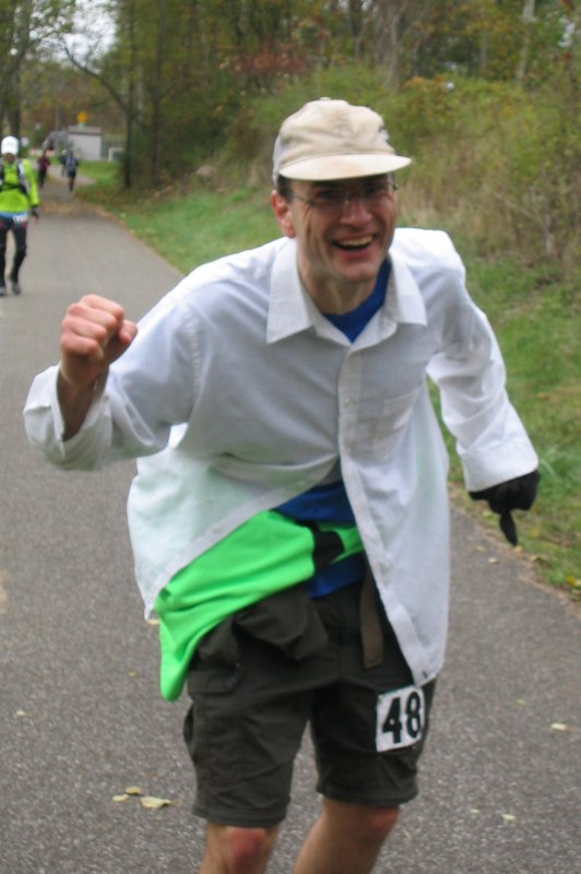 Photo submitted but not published in UltraRunning magazine