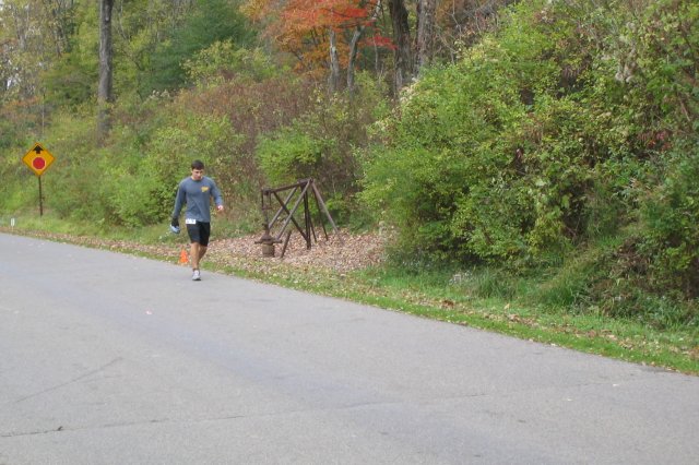 Photo submitted but not published in UltraRunning magazine