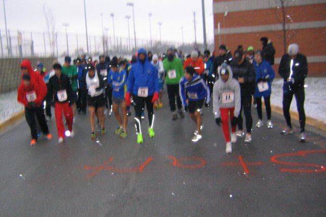 Matteson Dash into the New Year 5k
