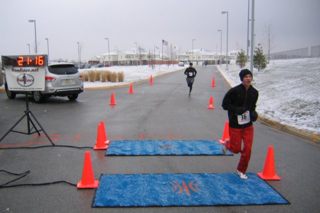 Matteson Dash into the New Year 5k