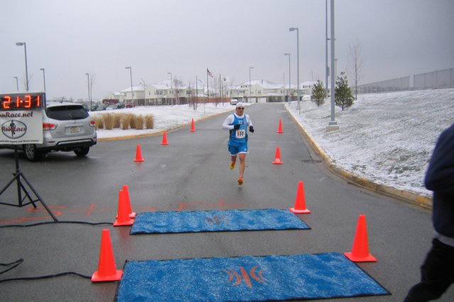 Matteson Dash into the New Year 5k