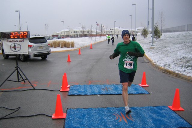 Matteson Dash into the New Year 5k