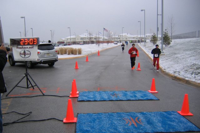 Matteson Dash into the New Year 5k