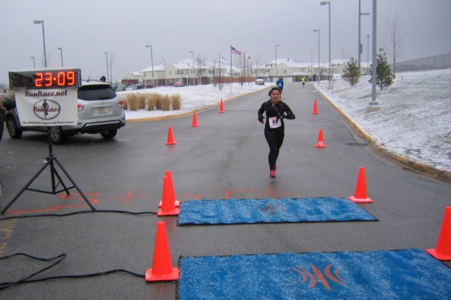 Matteson Dash into the New Year 5k