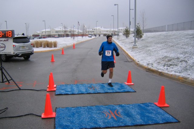 Matteson Dash into the New Year 5k